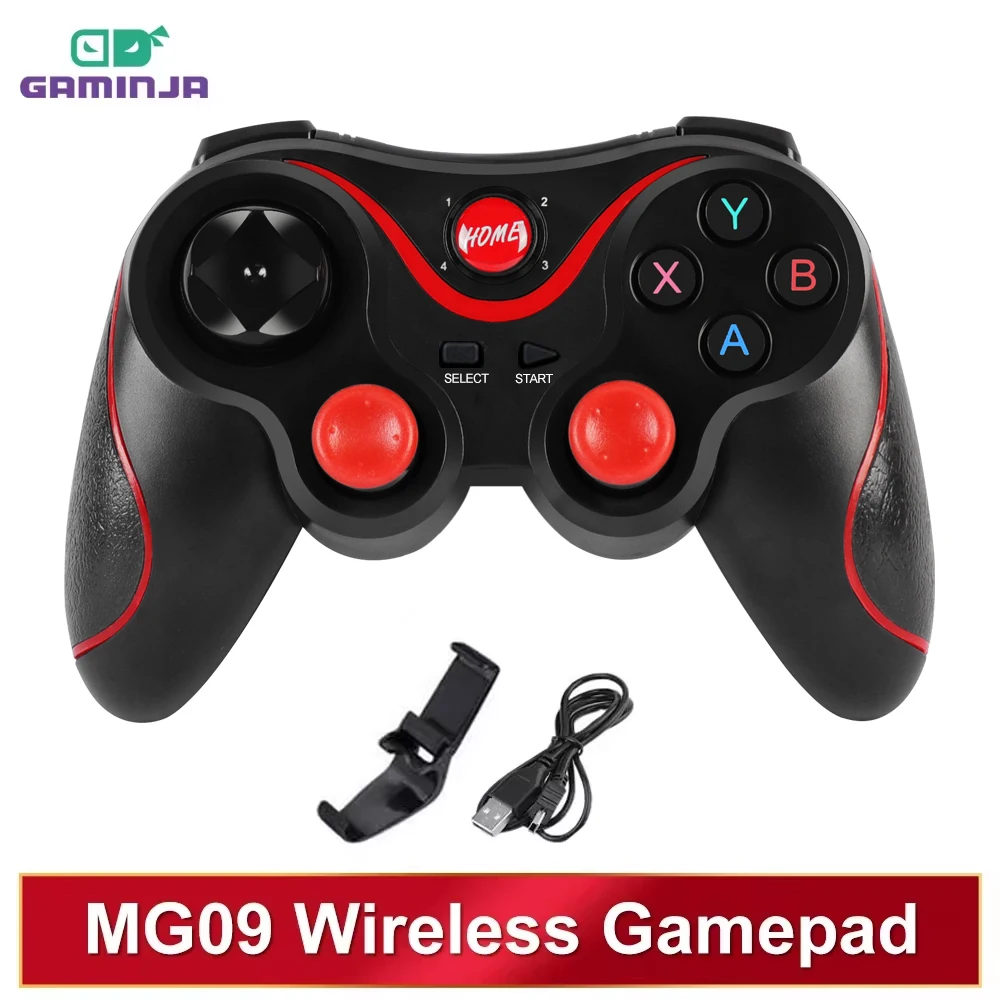 Pc Gaming Emulator - GAMINJA Sem Fio Bluetooth Gamepad PC