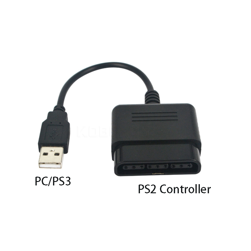 Pc Gaming Emulator - Para sony playstation ps2 cabo usb