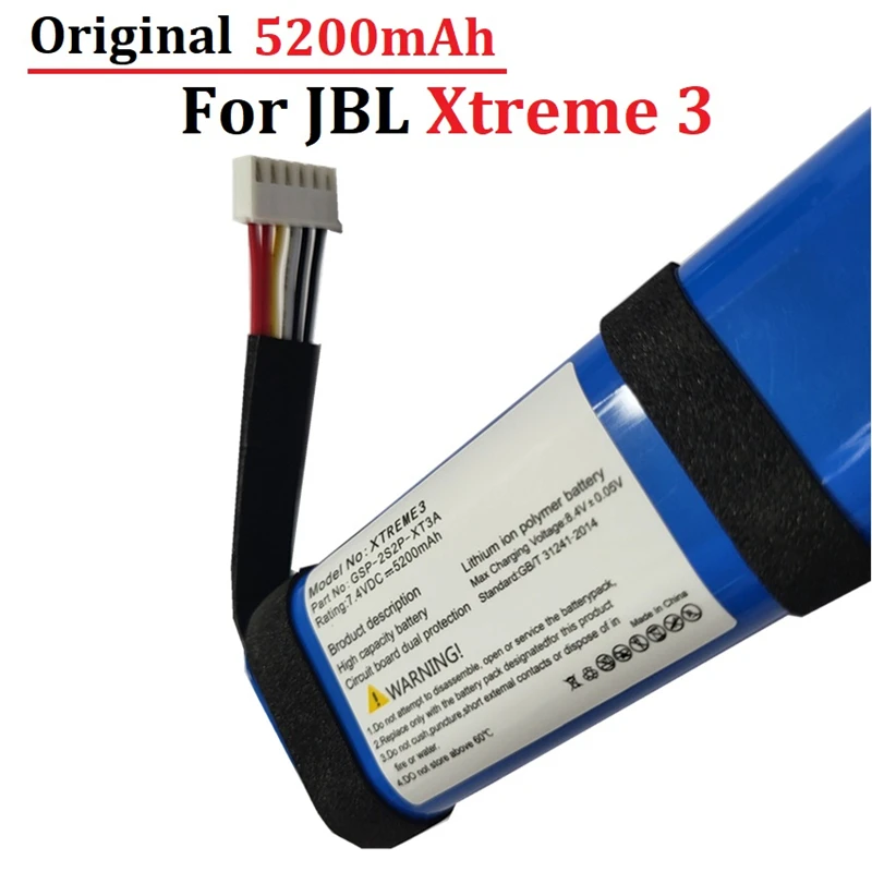 Pc Gaming Xtreme - Bateria de Substituição Original para JBL