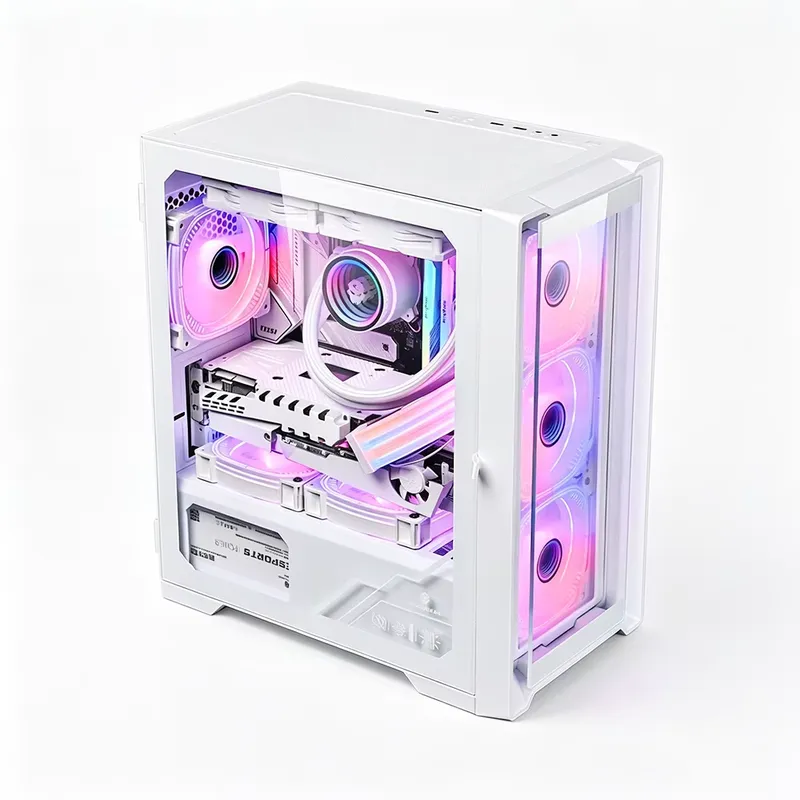 Pc Gaming Ryzen - PC Gamer Desktop AIO com RTX