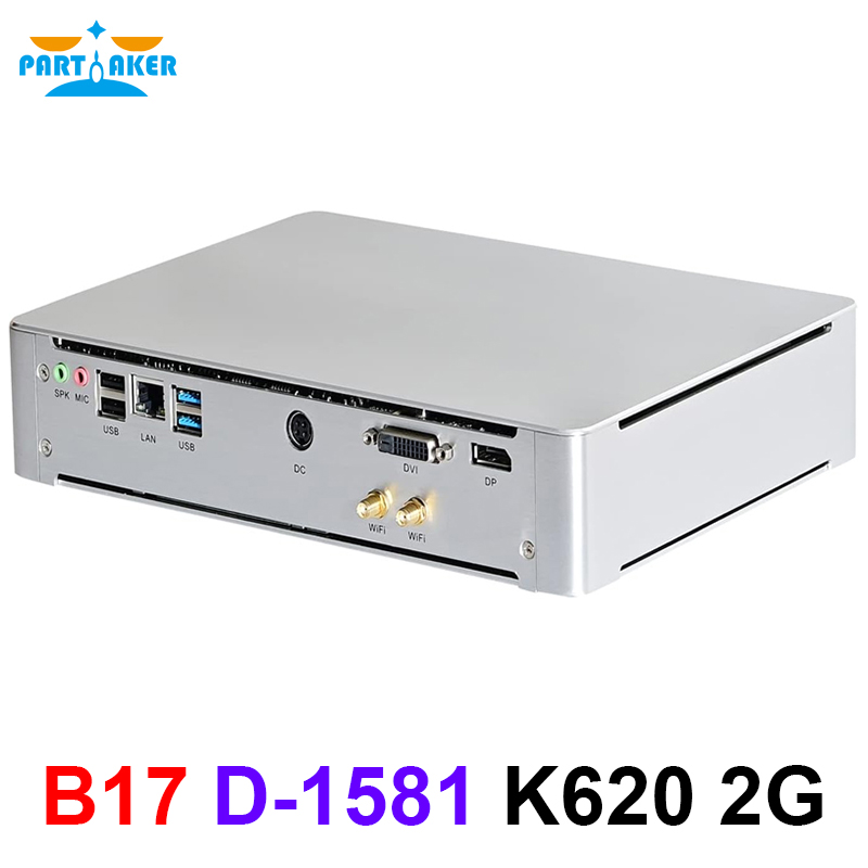 Pc Gaming Xeon - Mini PC para jogos Core Xeon