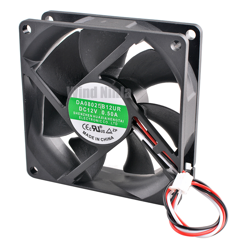 Pc Case Fan - Ventilador de Resfriamento com Rolamento de