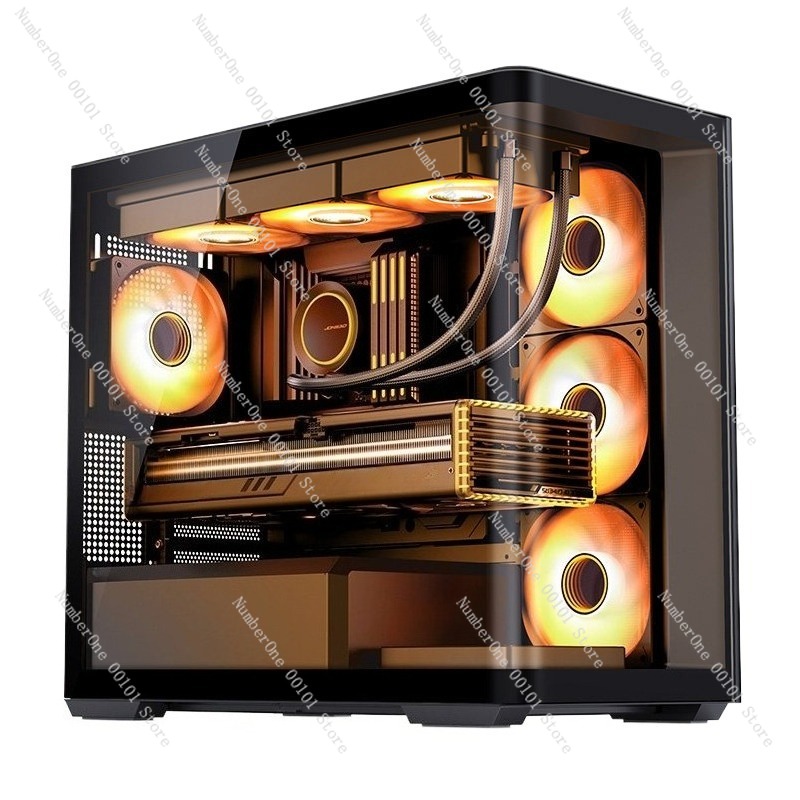 Pc Gaming Liquid - Gabinete de PC Gamer MATX com