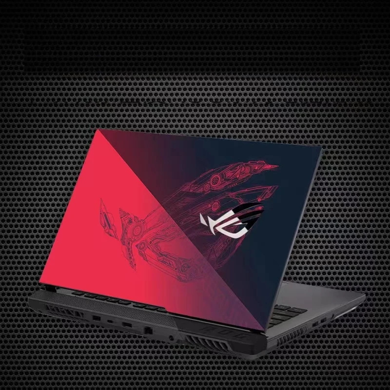 Pc Gaming Asus - Adesivos pintados para laptop da moda