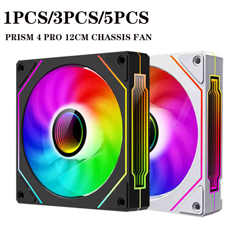 Pc Case Fan - Ventoinha de Gabinete PRISM 4 PRO