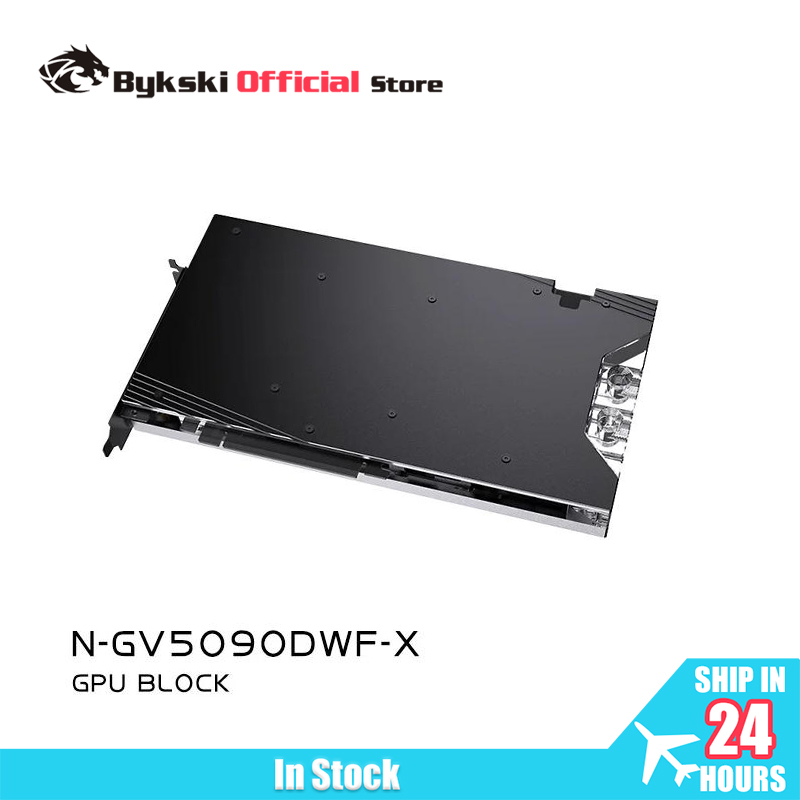 Pc Gaming Graphics Card - Bloco de GPU Bykski N-GV5090DWF-X para