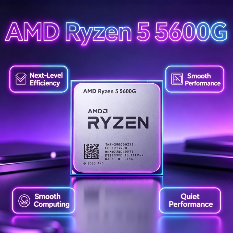 Pc Gaming Ryzen - Mini PC Montado com CPU AMD