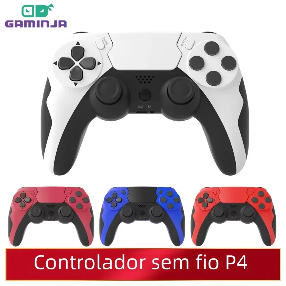 Pc Gaming Emulator - Controlador Sem Fio GAMINJA, Gamepad Bluetooth