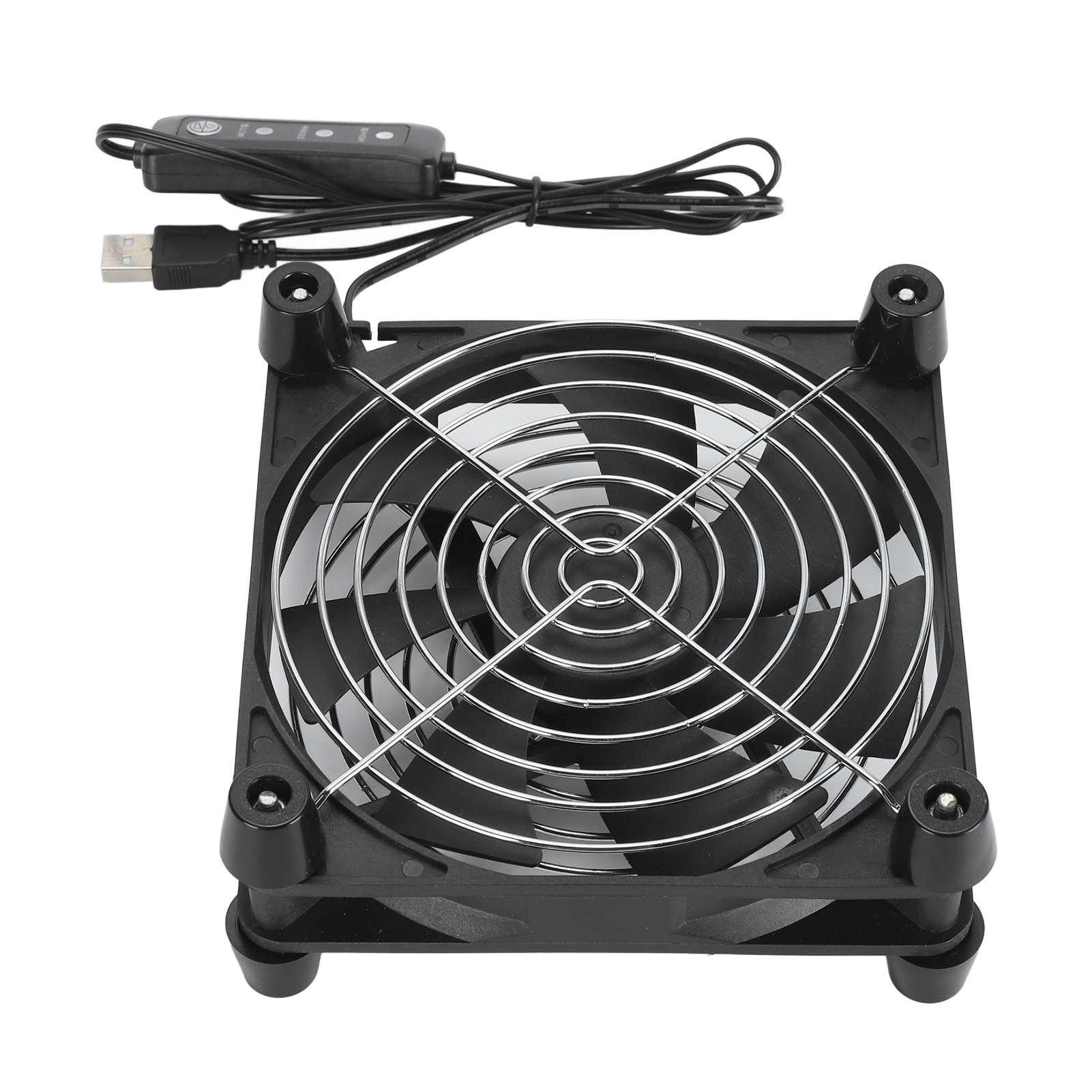 Pc Case Fan - Ventilador para caixa de computador, 140mm,