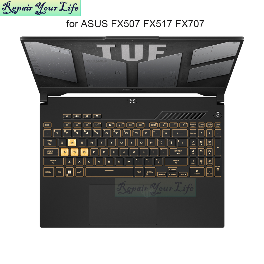 Pc Gaming Asus - Capas de Teclado para Notebook ASUS