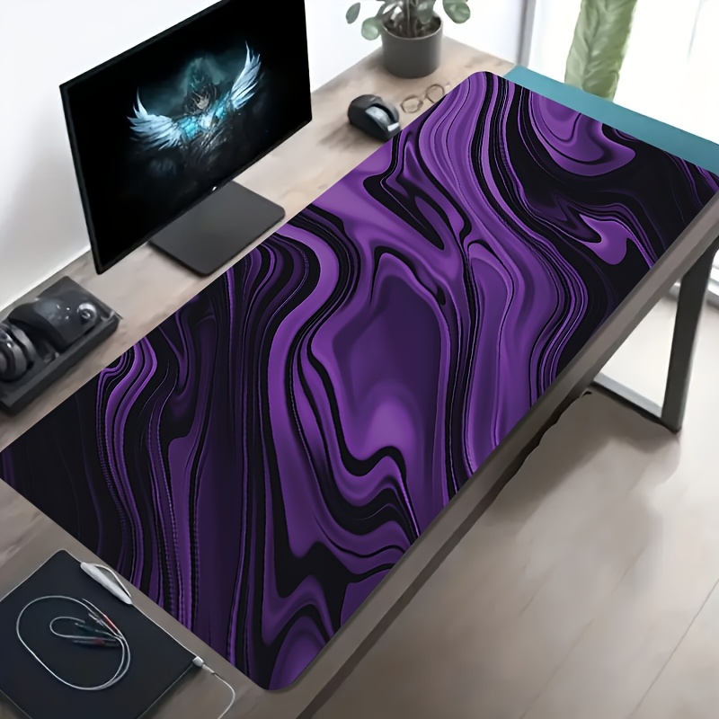 Pc Gaming Liquid - Mouse Pad Gamer Extenso de Metal