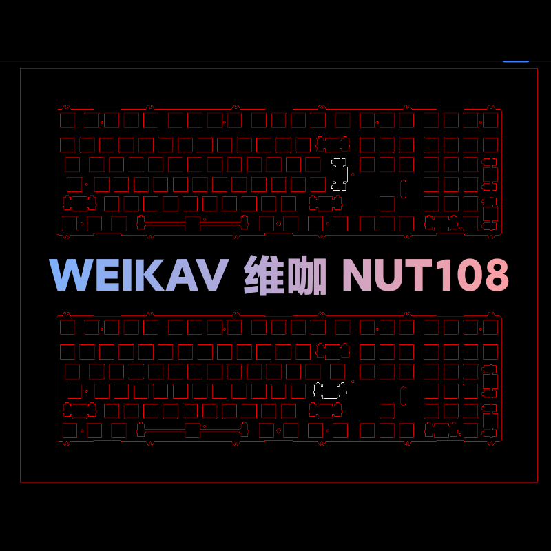 Gaming Pc Equipment - Placa de Posicionamento para Teclado Mecânico