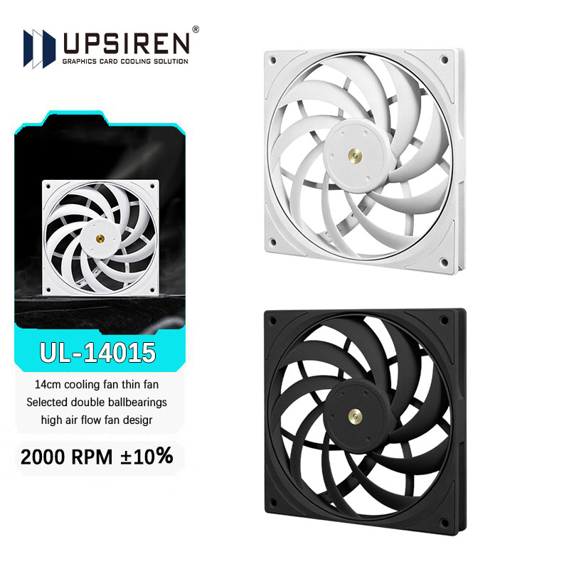 Pc Case Fan - Ventoinha de refrigeração para gabinete de