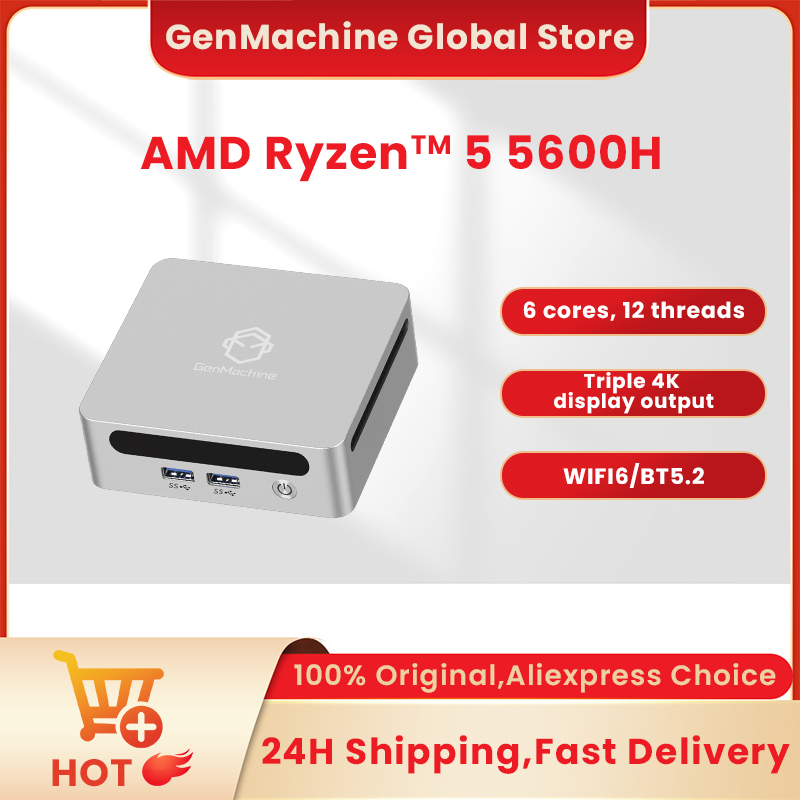 Pc Gaming Ryzen - Amd ren5000 5300u 5475u 5600h 5625u