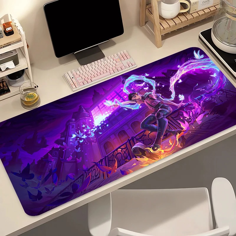 Gaming Pc Equipment - Mouse Pad Gamer para Computador Anime