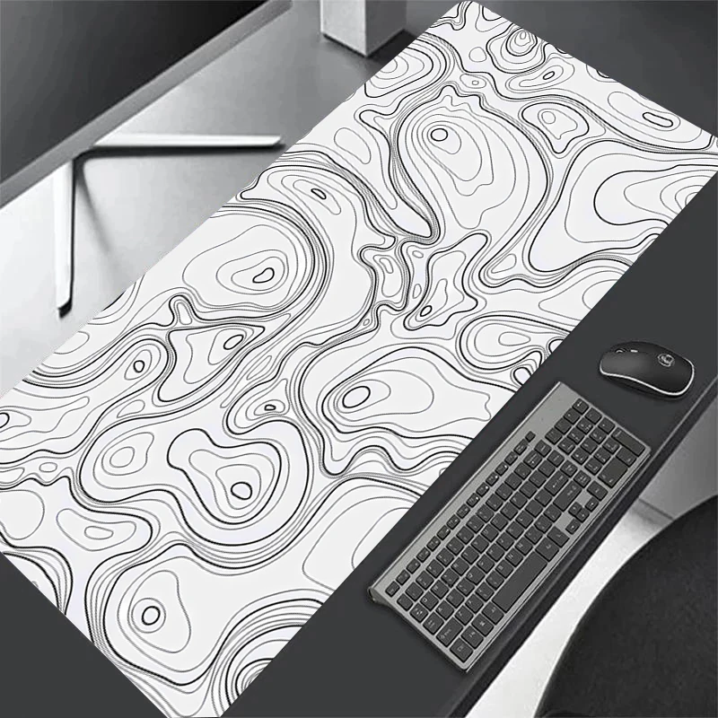Pc Gaming Liquid - Mouse Pad Gamer Líquido Strata XXL