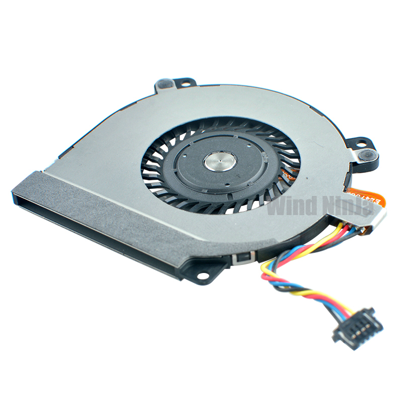 Pc Case Fan - Ventilador de resfriamento ultrafino de 4