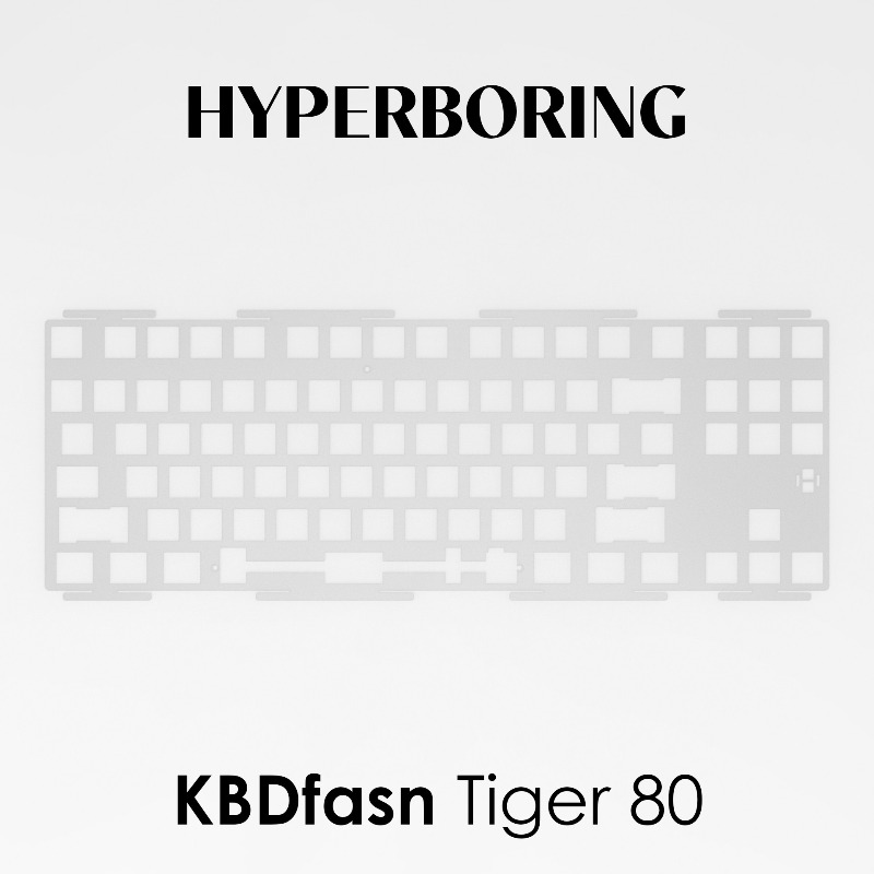 Gaming Pc Equipment - Placa de Posicionamento Personalizável HYPERBORING Tiger80