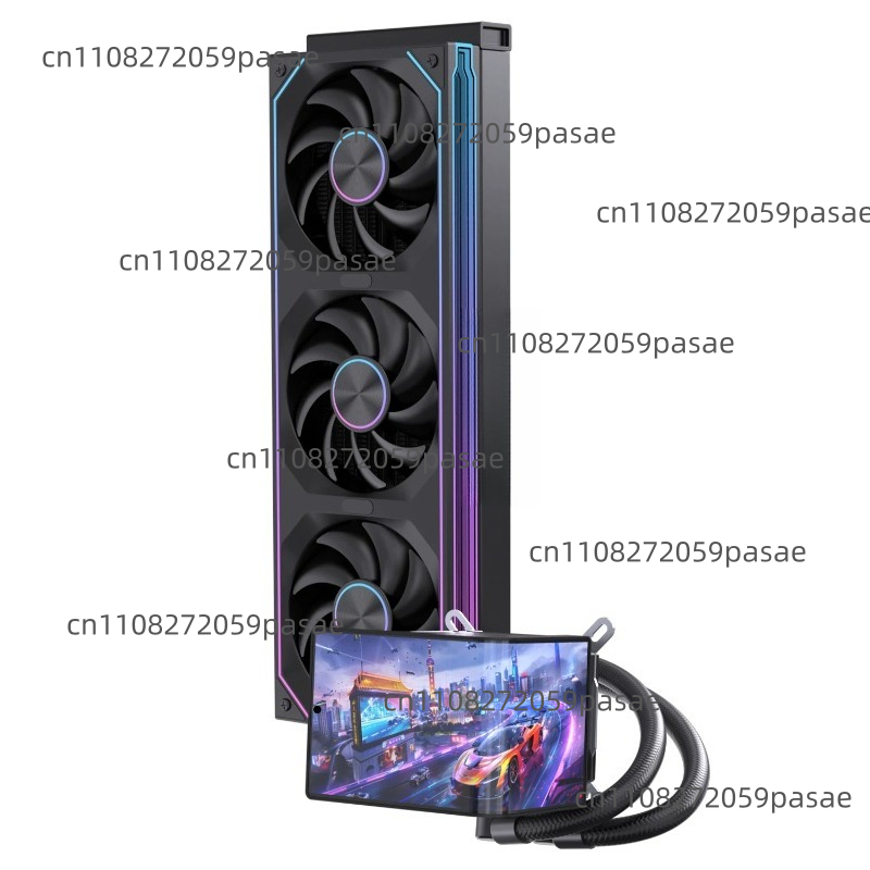 Pc Gaming Liquid - Gabinete de PC com Cooler Líquido