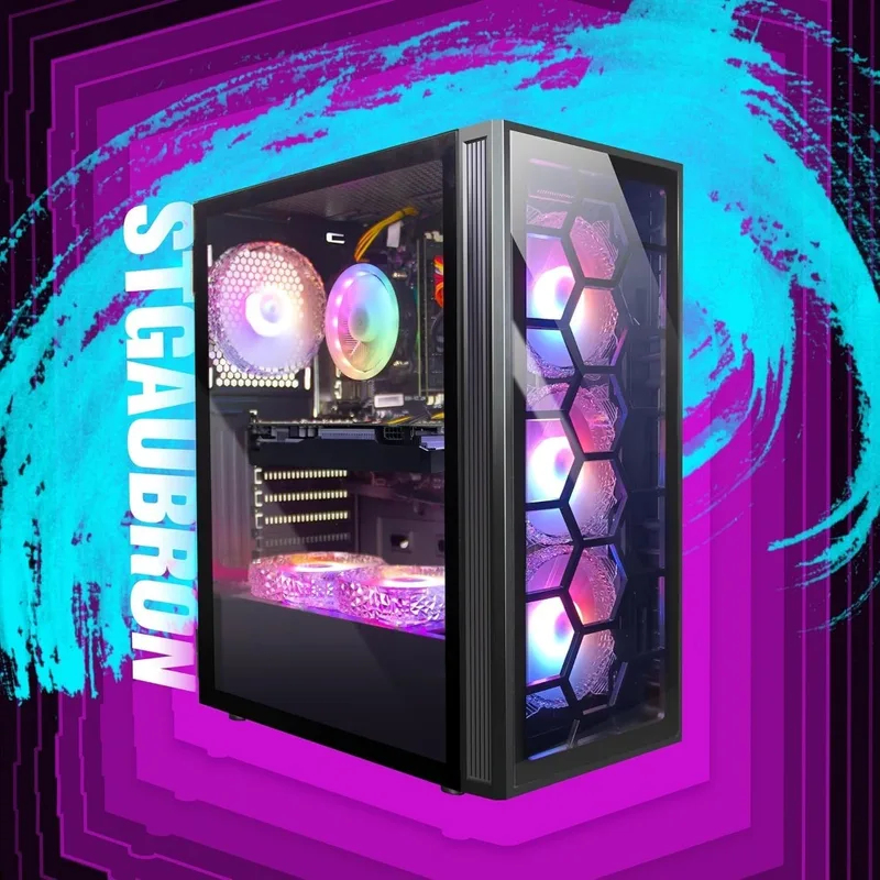 Pc Gaming Xtreme - Computador Desktop para Jogos, Core i7