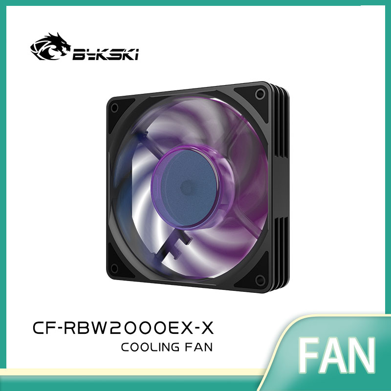 Pc Case Fan - Bykski CF-RBW2000EX-X 120mm Ventilador para uso