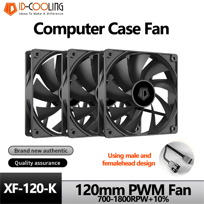Pc Gaming Liquid - ID-COOLING XF-120-K simplicidade eficiência pc gamer