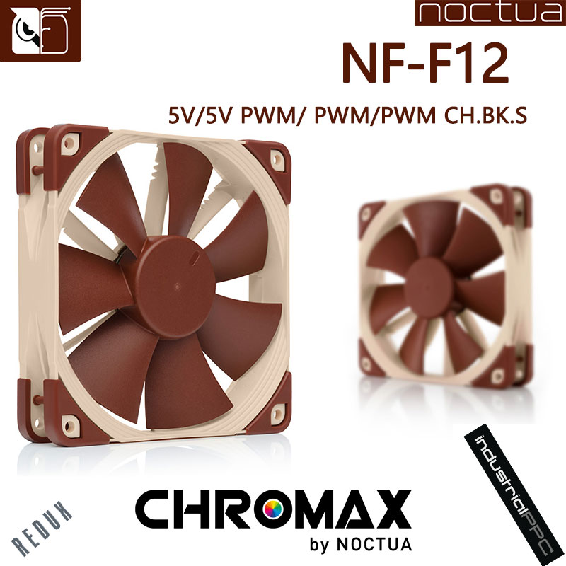 Pc Case Fan - Noctua NF-F12 ventilador para caixa de