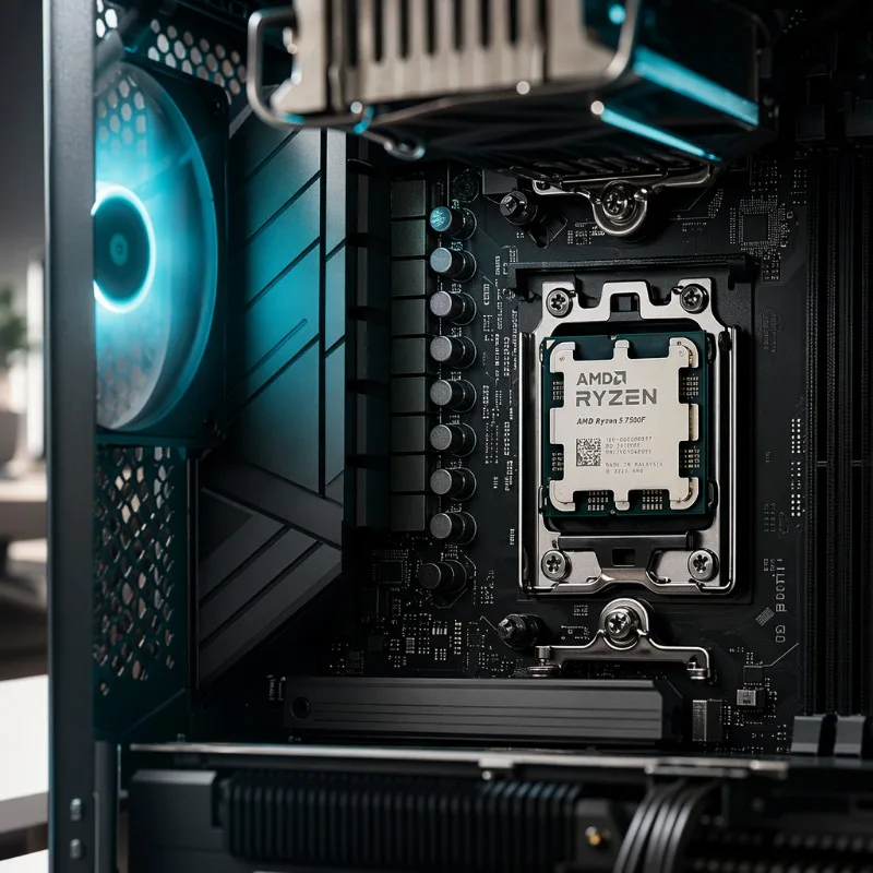 Pc Gaming Ryzen - Processador de Desktop AMD Ryzen 5