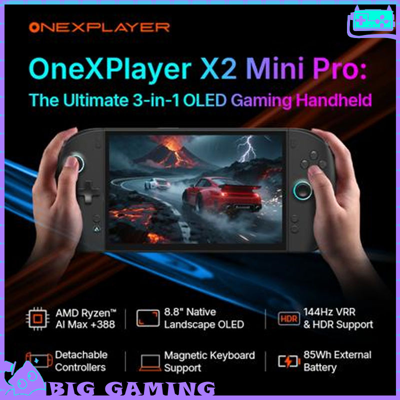 Pc Gaming Ryzen - OneXPlayer X2 Mini Pro PC Portátil