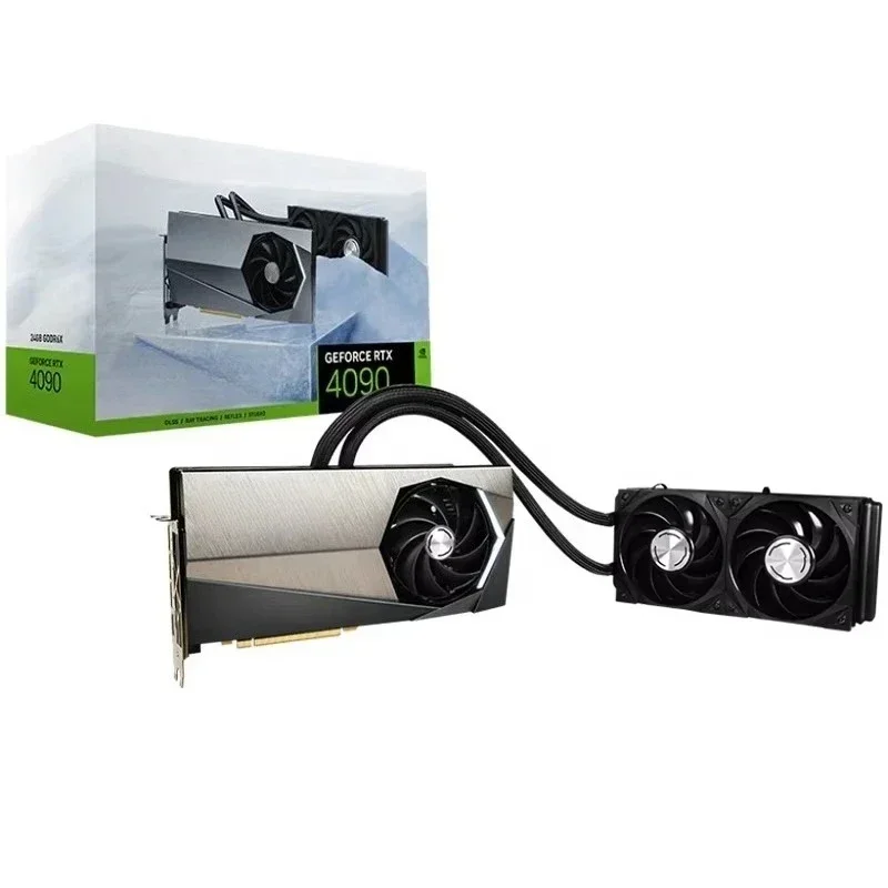 Pc Gaming Liquid - Placa gráfica para jogos GeForce RTX