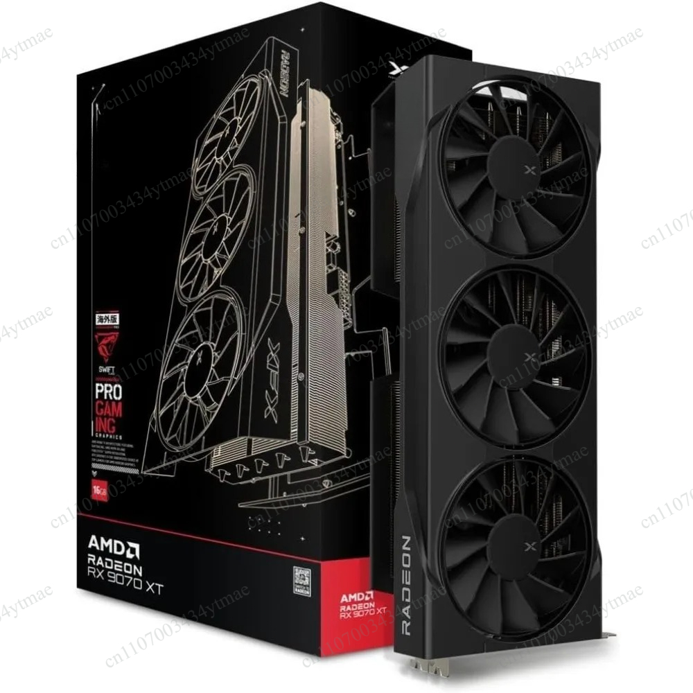 Pc Gaming Graphics Card - Placa de Vídeo para Jogos RX