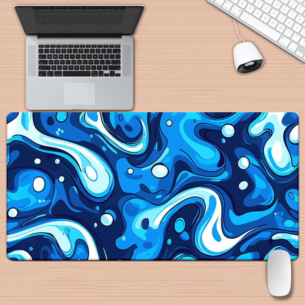 Mouse Pad Gamer XXL com Design - Pc Gaming Liquid avaliação e preço