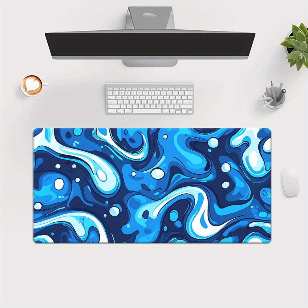 Mouse Pad Gamer XXL com Design - Pc Gaming Liquid avaliação e preço