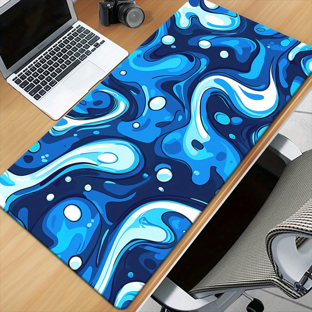 Mouse Pad Gamer XXL com Design - Pc Gaming Liquid avaliação e preço