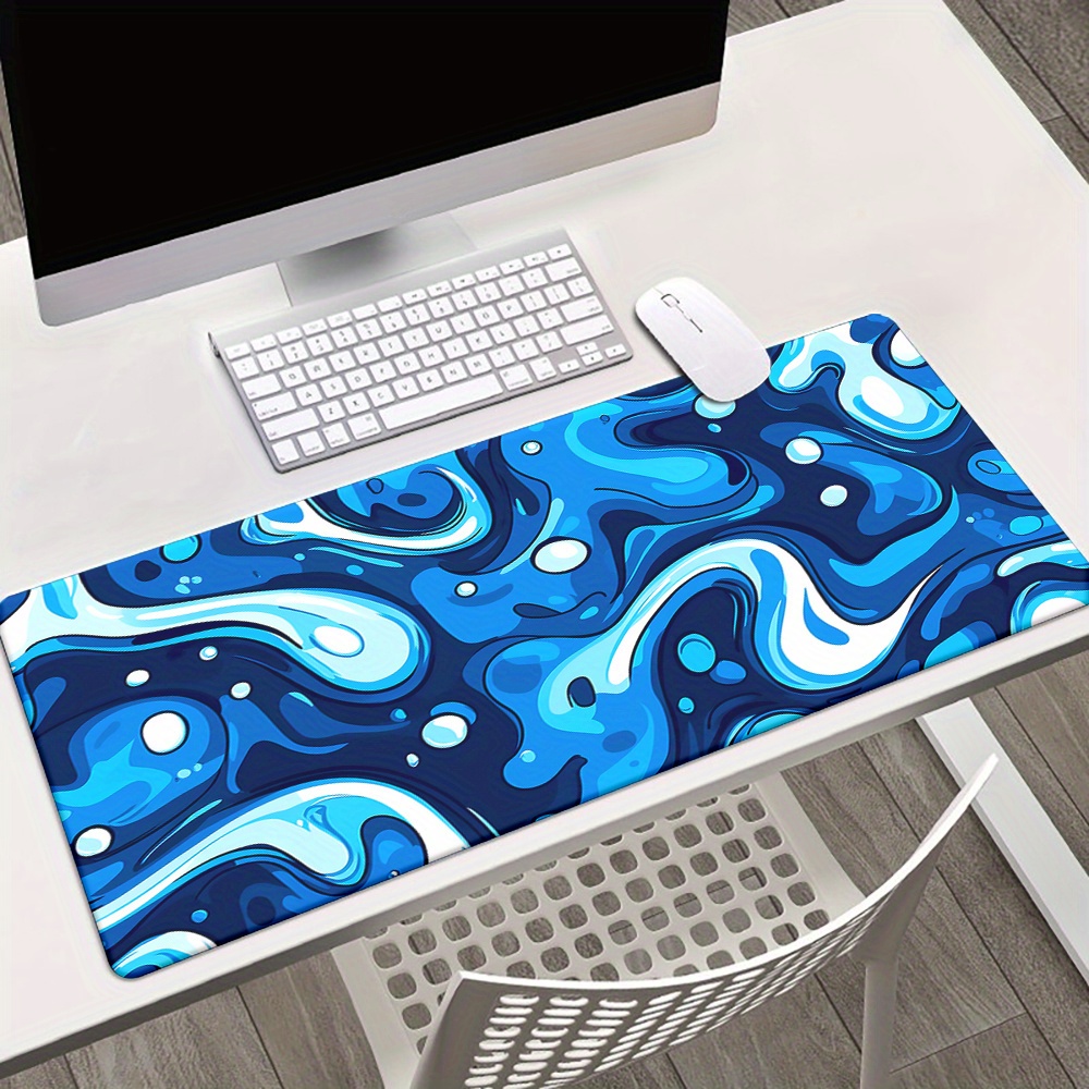 Mouse Pad Gamer XXL com Design - Pc Gaming Liquid avaliação e preço