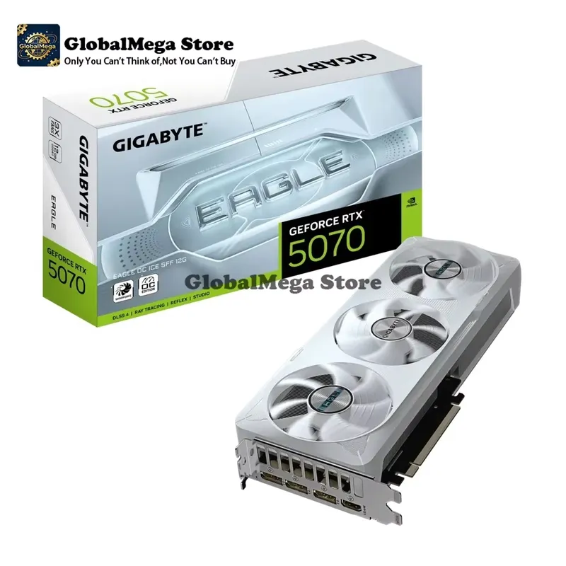 Placa Gráfica RTX 5070 Mais Re - Pc Gaming Graphics Card avaliação e preço