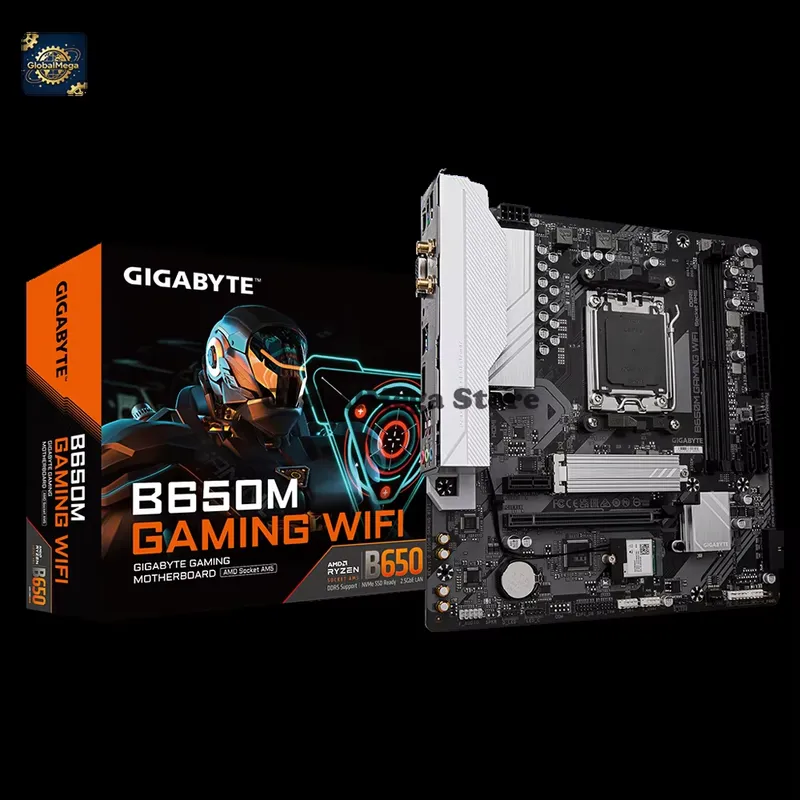 Placa-Mãe Gamer B650M WIFI 202 - Pc Gaming Ryzen avaliação e preço