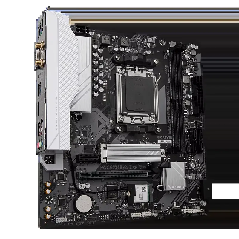 Placa-Mãe Gamer B650M WIFI 202 - Pc Gaming Ryzen avaliação e preço