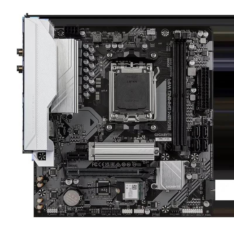 Placa-Mãe Gamer B650M WIFI 202 - Pc Gaming Ryzen avaliação e preço