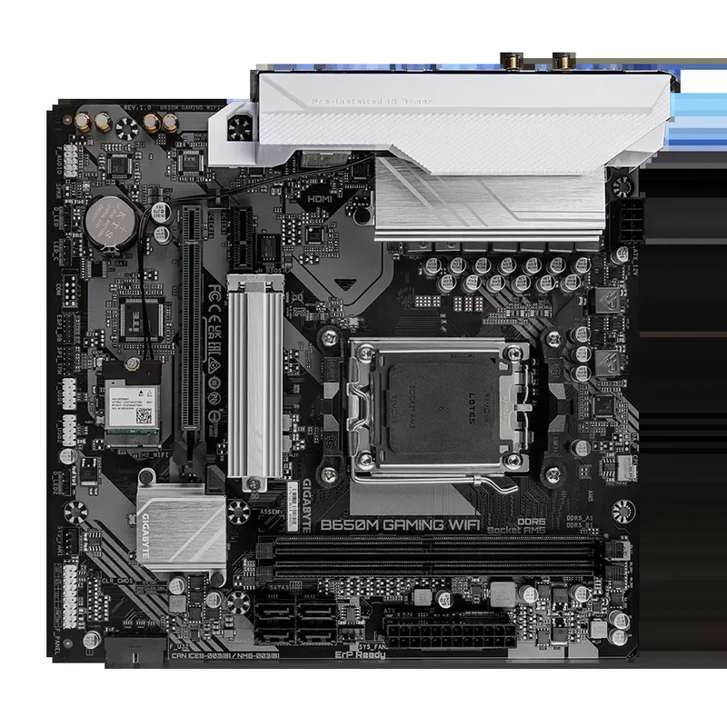 Placa-Mãe Gamer B650M WIFI 202 - Pc Gaming Ryzen avaliação e preço