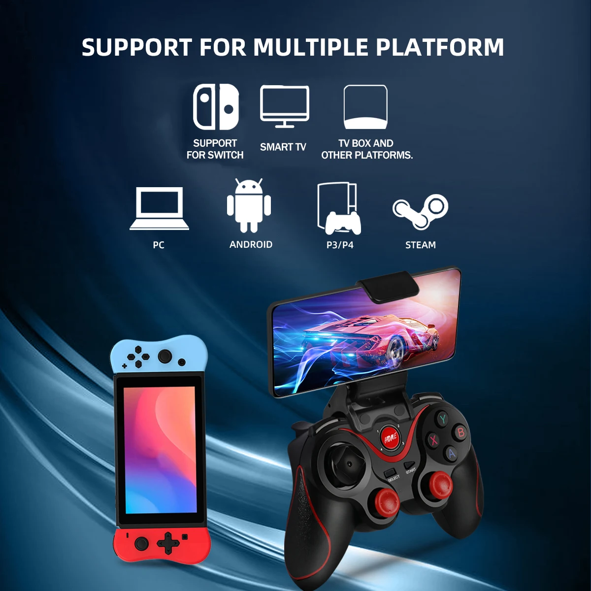 GAMINJA Sem Fio Bluetooth Game - Pc Gaming Emulator avaliação e preço