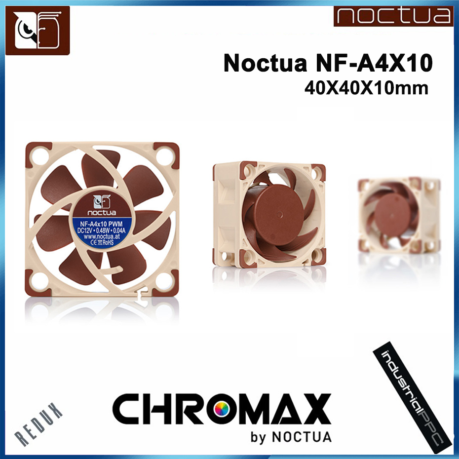 Noctua NF-A4x10 40mm Ventilado - Pc Case Fan avaliação e preço