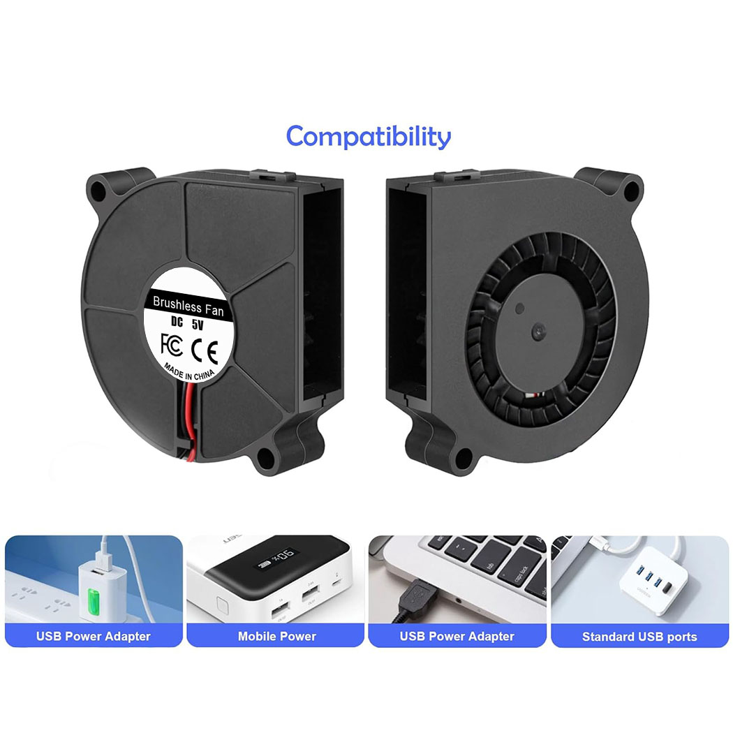 1 unidade de Ventilador USB pa - Pc Case Fan avaliação e preço