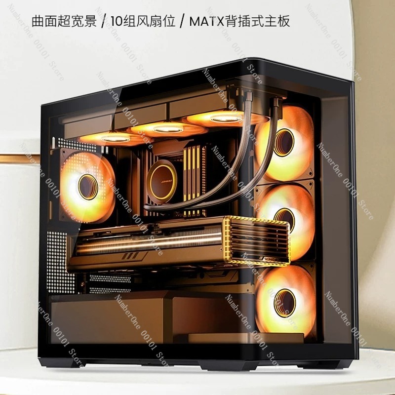 Gabinete de PC Gamer MATX com  - Pc Gaming Liquid avaliação e preço