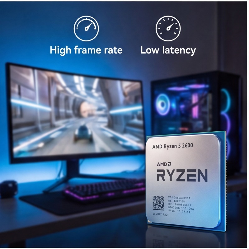 Processador AMD Ryzen 5 2600 R - Pc Gaming Ryzen avaliação e preço