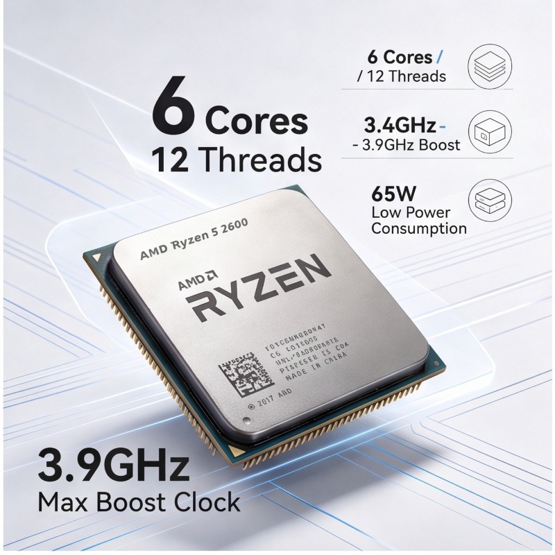 Processador AMD Ryzen 5 2600 R - Pc Gaming Ryzen avaliação e preço
