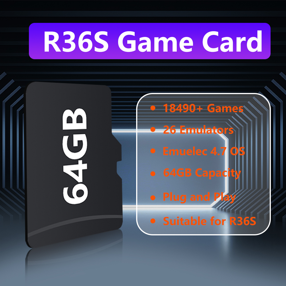 Cartão de Jogo de 64GB para Co - Pc Gaming Emulator avaliação e preço