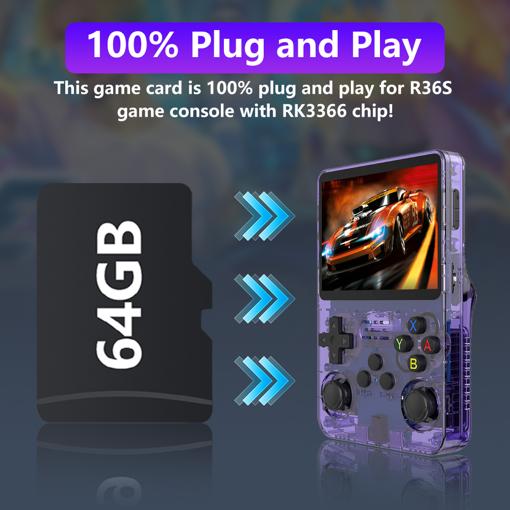 Cartão de Jogo de 64GB para Co - Pc Gaming Emulator avaliação e preço
