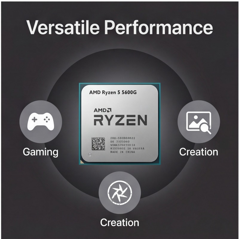 Mini PC Montado com CPU AMD Ry - Pc Gaming Ryzen avaliação e preço