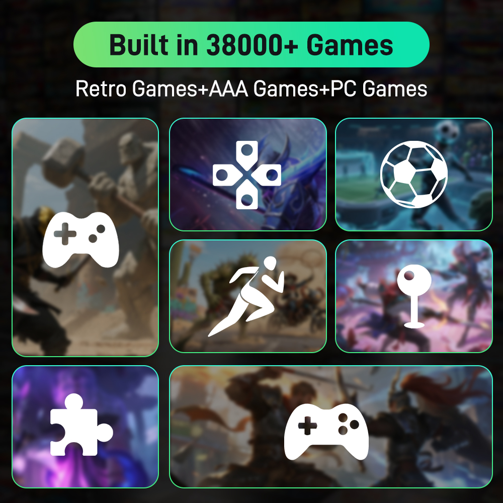 Playnite & Retrobat 500GB Cons - Pc Gaming Emulator avaliação e preço